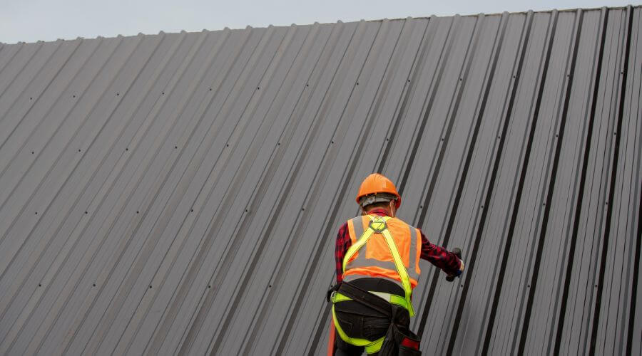 Professional metal roof installation services in Castle Creek, NY